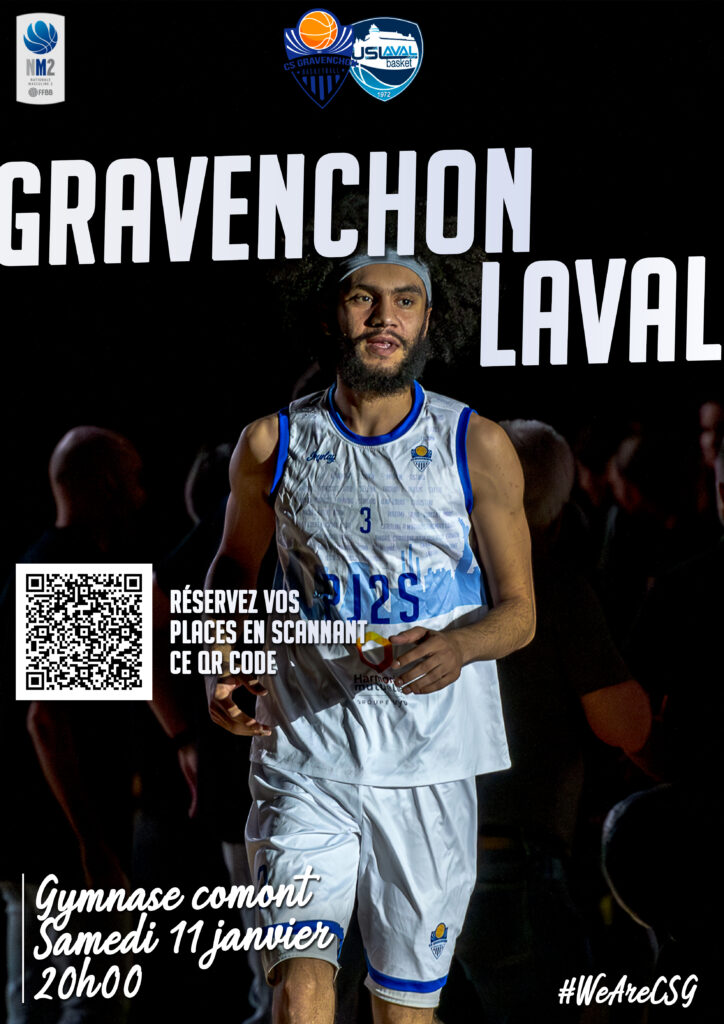 Basket : Gravenchon / Laval