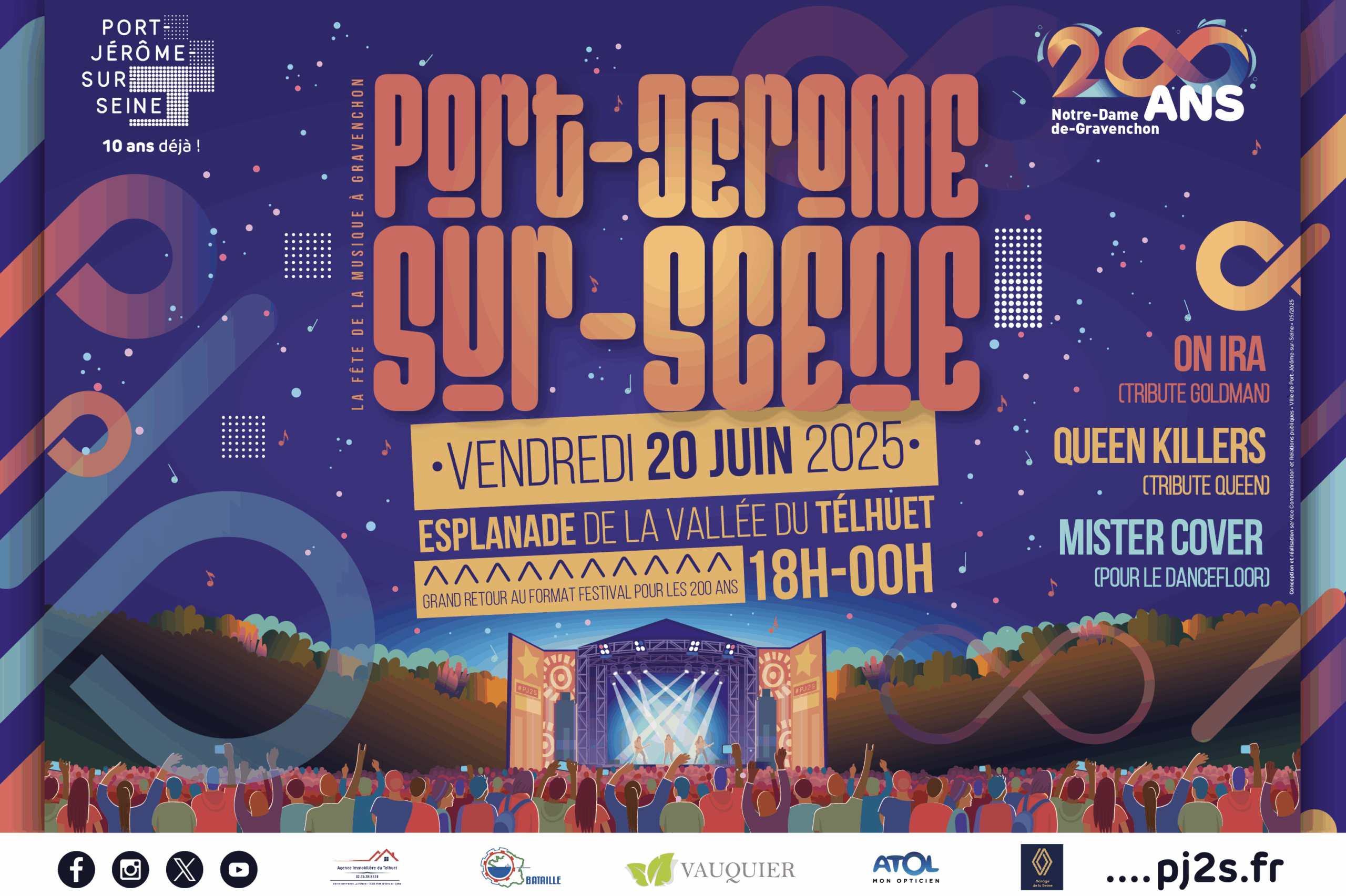 Port Jérome sur scène - 2025