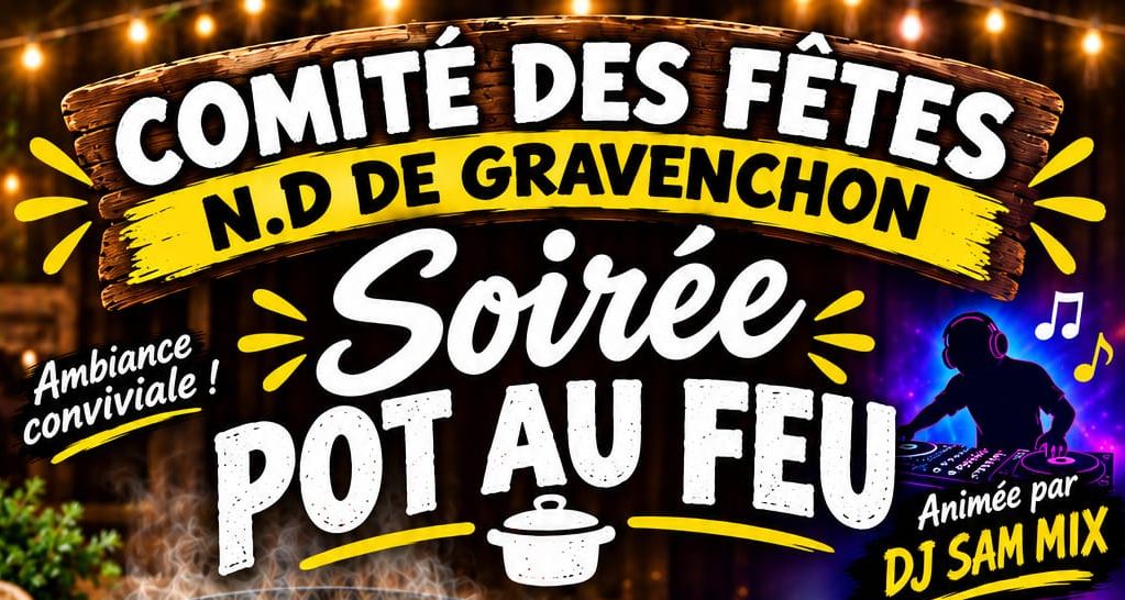 14/11 • Soirée Pot au Feu – Animation dansante